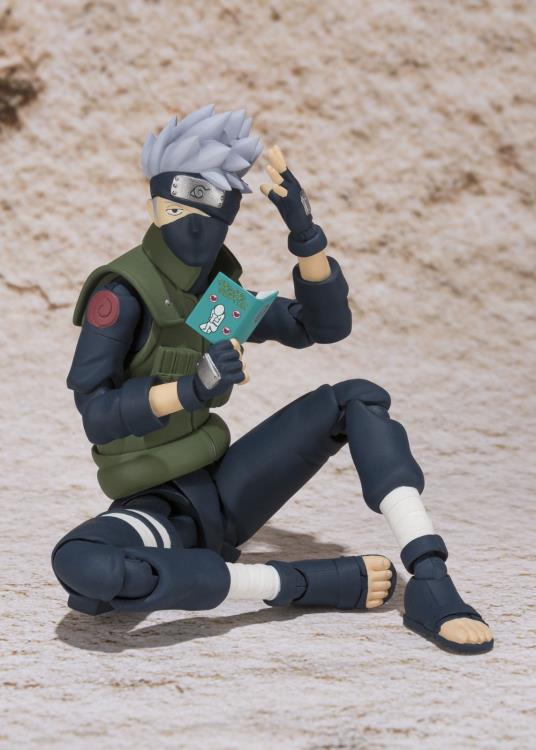 Naruto S.H.Figuarts Hatake Kakashi Gallery Image 7