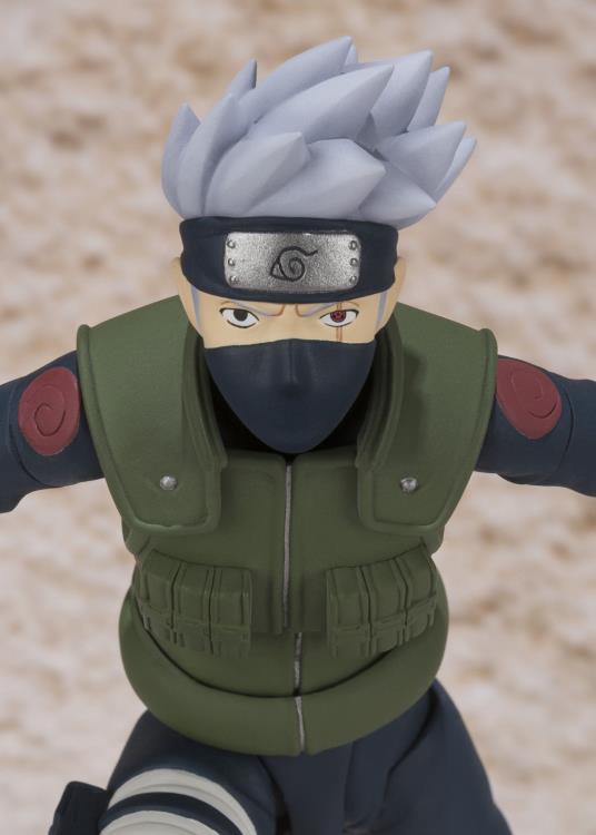 Naruto S.H.Figuarts Hatake Kakashi Gallery Image 10