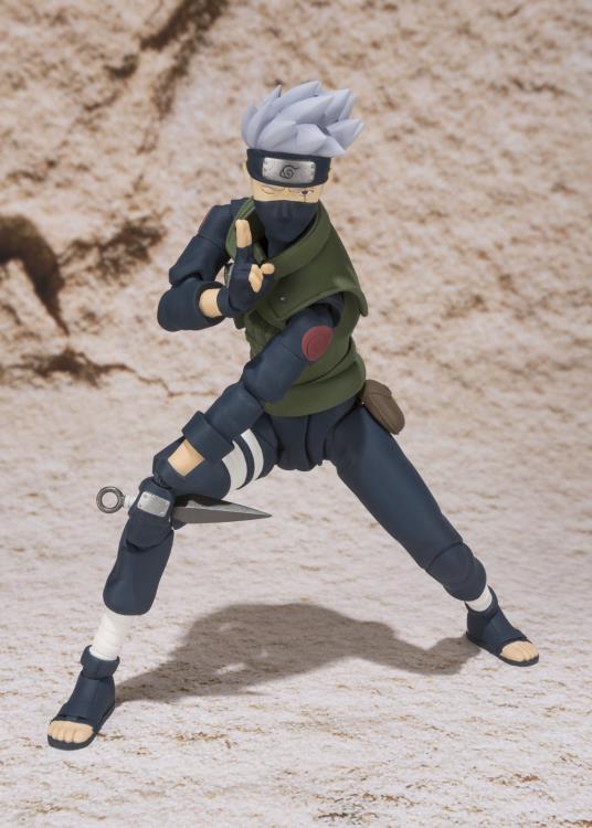Naruto S.H.Figuarts Hatake Kakashi Gallery Image 5