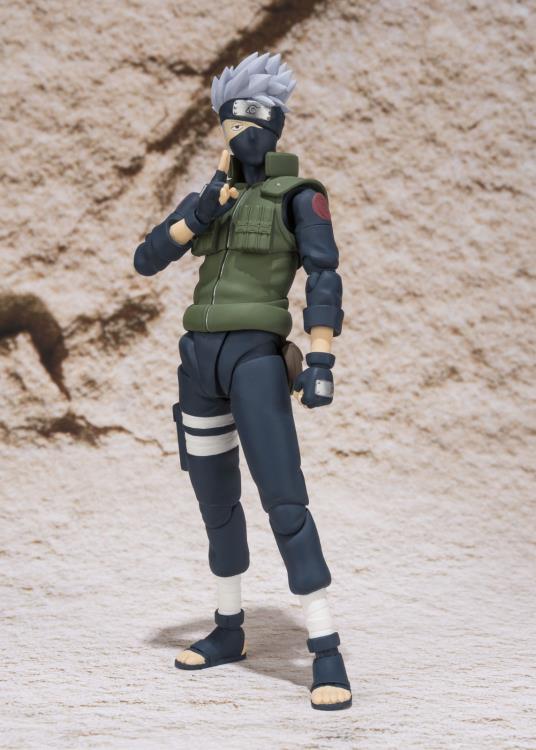 Naruto S.H.Figuarts Hatake Kakashi Gallery Image 4