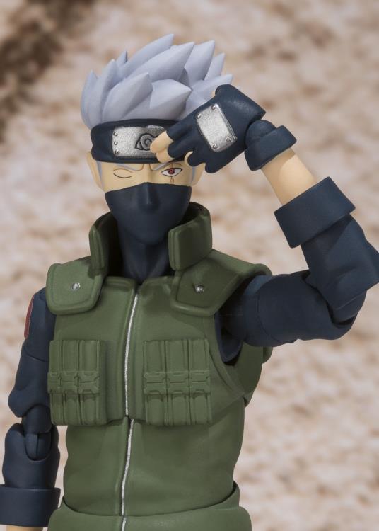 Naruto S.H.Figuarts Hatake Kakashi Gallery Image 9