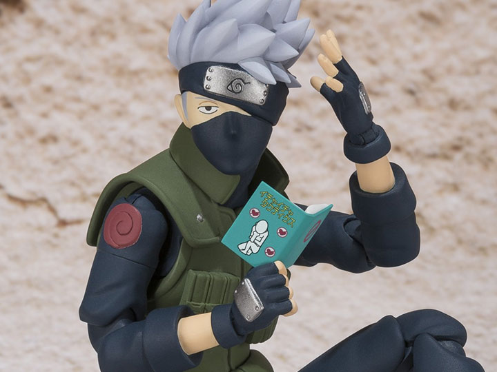 Naruto S.H.Figuarts Hatake Kakashi Gallery Image 1
