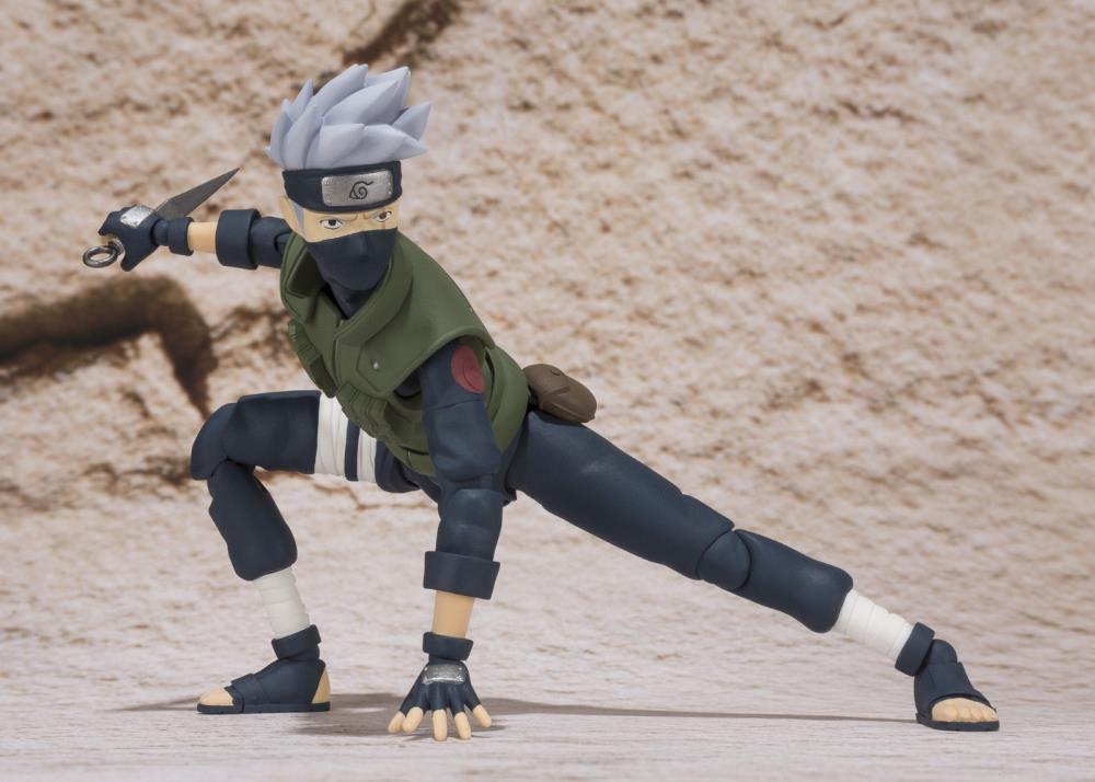 Naruto S.H.Figuarts Hatake Kakashi Gallery Image 6