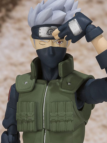 Naruto S.H.Figuarts Hatake Kakashi Gallery Image 2