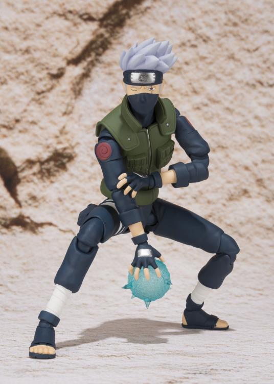 Naruto S.H.Figuarts Hatake Kakashi Gallery Image 3