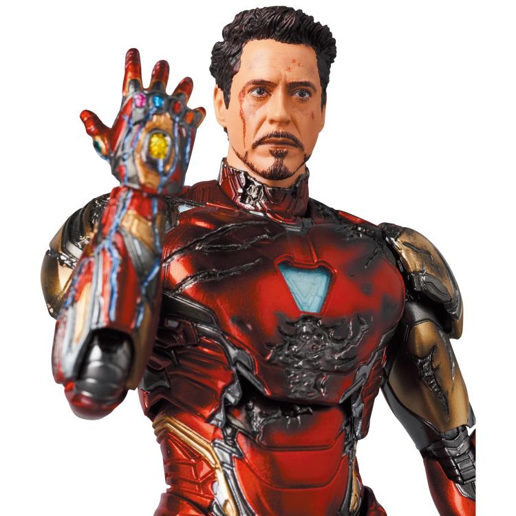 マフェックス アイアンマン エンドゲーム 195 Mafex No. 195 Iron Man Mark 85 (Battle Damage Ver.) Avengers