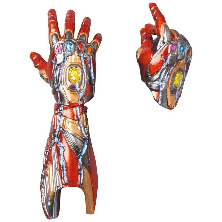 マフェックス アイアンマン エンドゲーム 195 Mafex Marvel 195 IRON MAN MARK 85 Battle Damaged Avengers Endgame