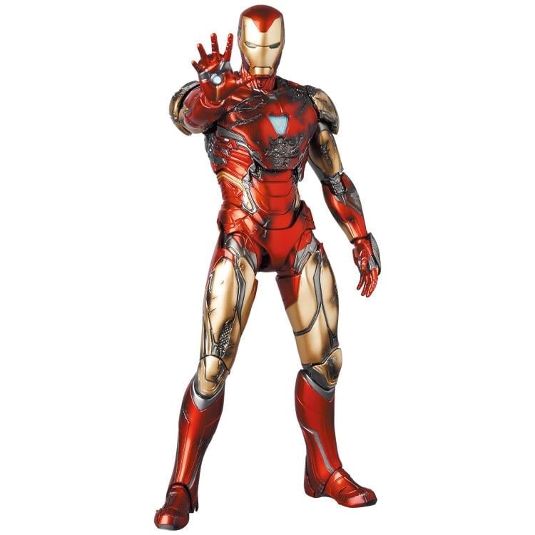 MAFEX No.195 アイアンマン Mark85 バトルダメージ版 Mafex No.195 MAFEX IRON MAN MARK 85 BATTLE DAMAGE Ver. Medicom Toy