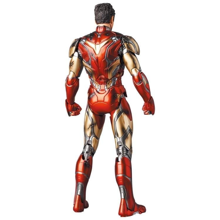 マフェックス アイアンマン エンドゲーム 195 MAFEX No. 195 Iron Man Mark 85 Battle Damaged Figure