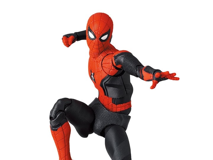 mafex スパイダーマン　ノーウェイホーム　新品未開封 MAFEX No. 194 Spider-Man: No Way Home Upgraded Suit Figure