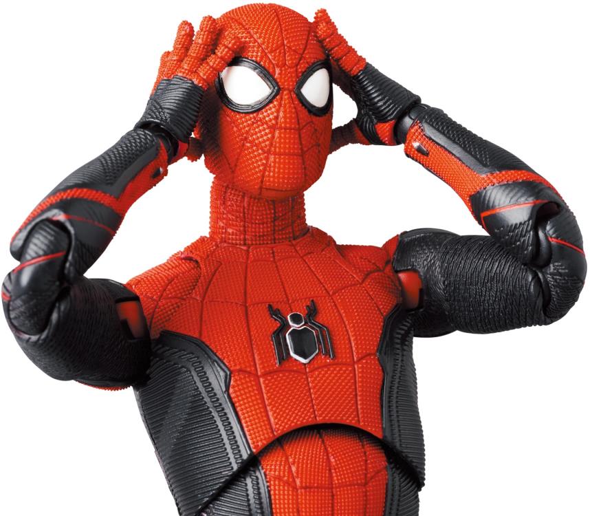 MAFEX No. 194 Spider-Man: No Way Home Upgraded Suit Figure