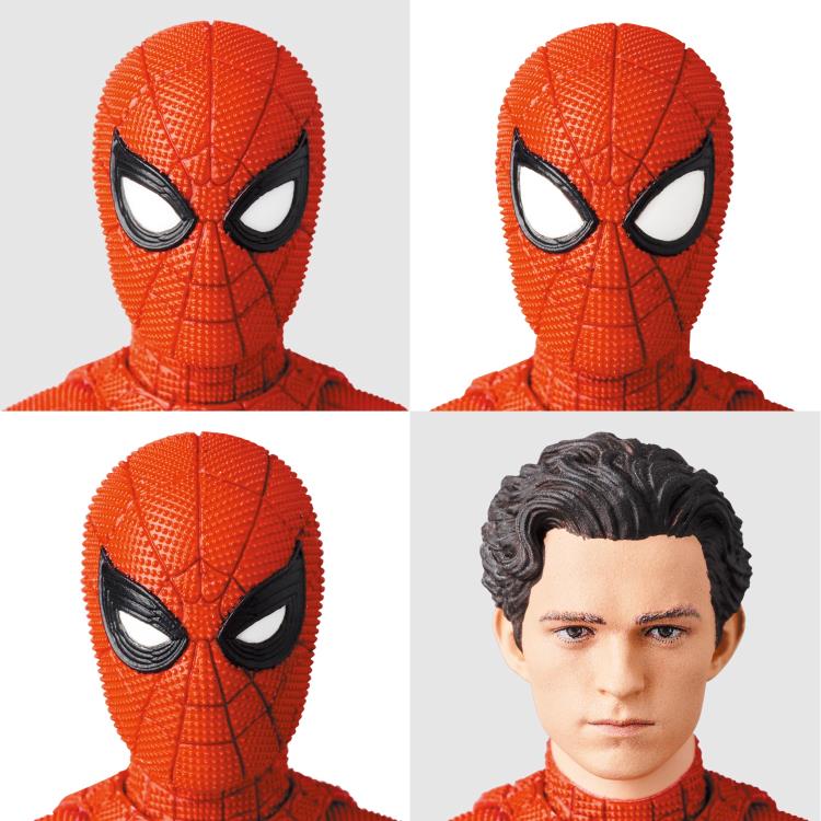 Spider-Man: No Way Home MAFEX No.194 Spider-Man (Upgraded Suit) Action Figure Gallery Image 11
