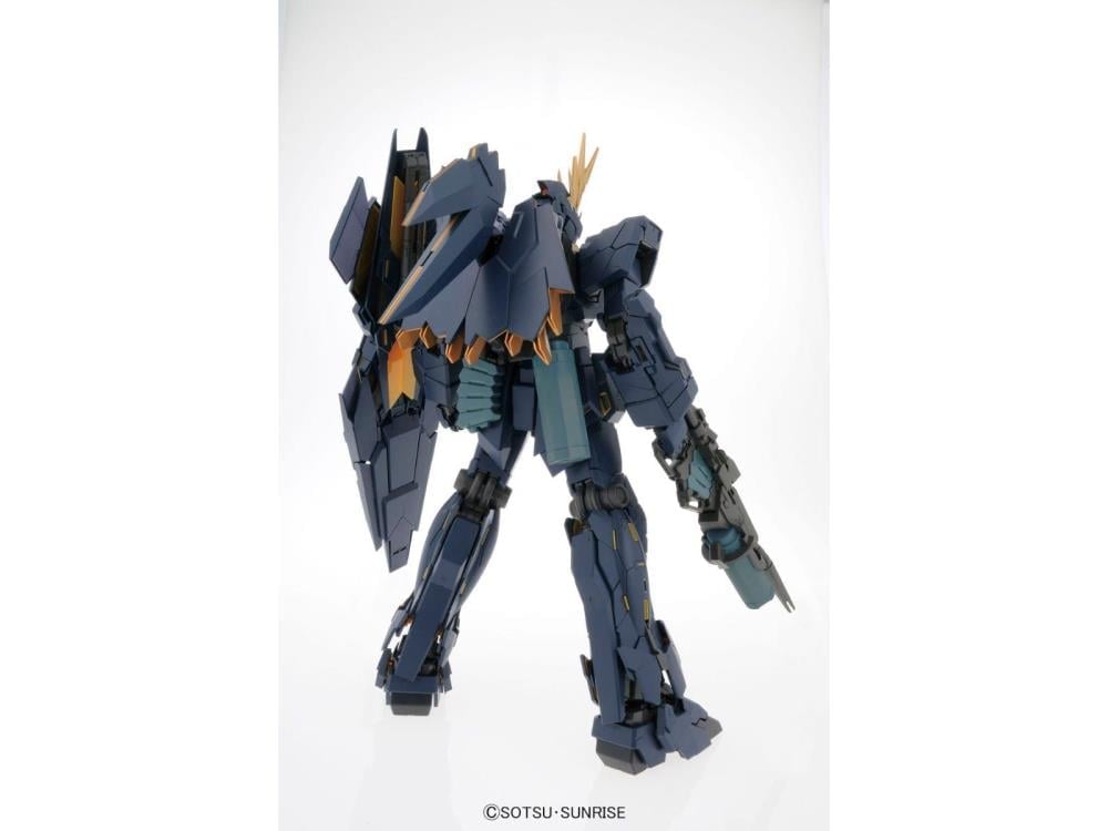 Mobile Suit Gundam Unicorn PG Unicorn Gundam 02 Banshee Norn 1/60 Scale Model Kit Gallery Image 5