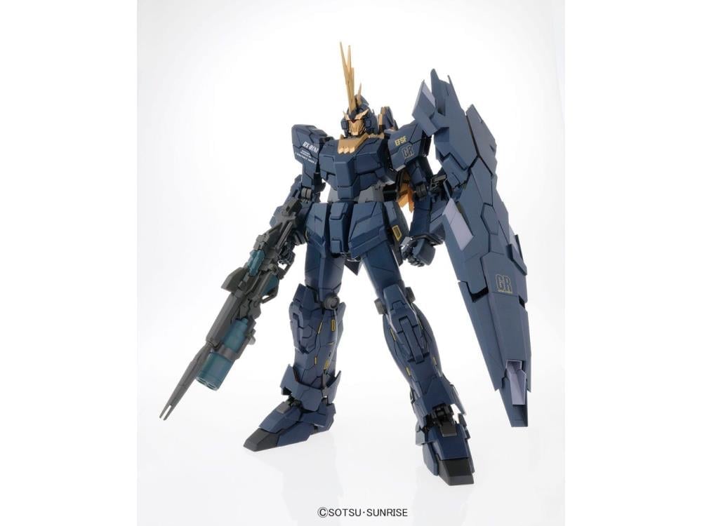 Mobile Suit Gundam Unicorn PG Unicorn Gundam 02 Banshee Norn 1/60 Scale Model Kit Gallery Image 4