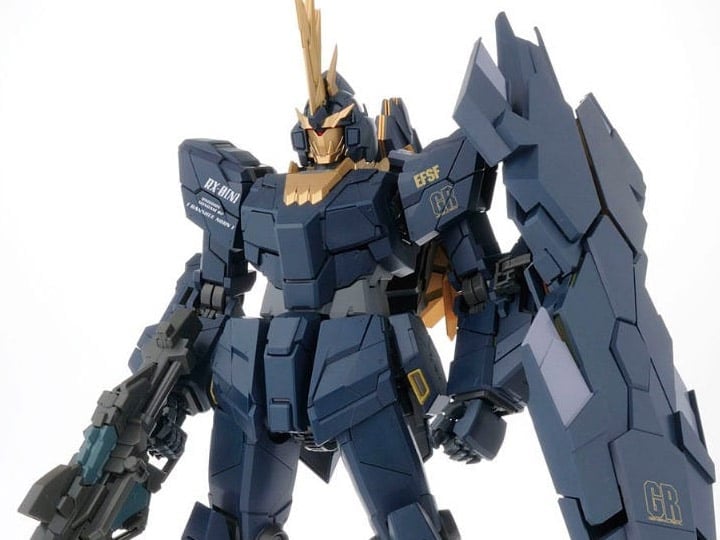 Mobile Suit Gundam Unicorn PG Unicorn Gundam 02 Banshee Norn 1/60 Scale Model Kit Gallery Image 1