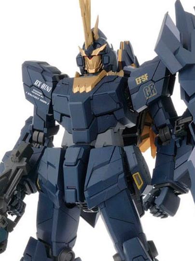 Mobile Suit Gundam Unicorn PG Unicorn Gundam 02 Banshee Norn 1/60 Scale Model Kit Gallery Image 3