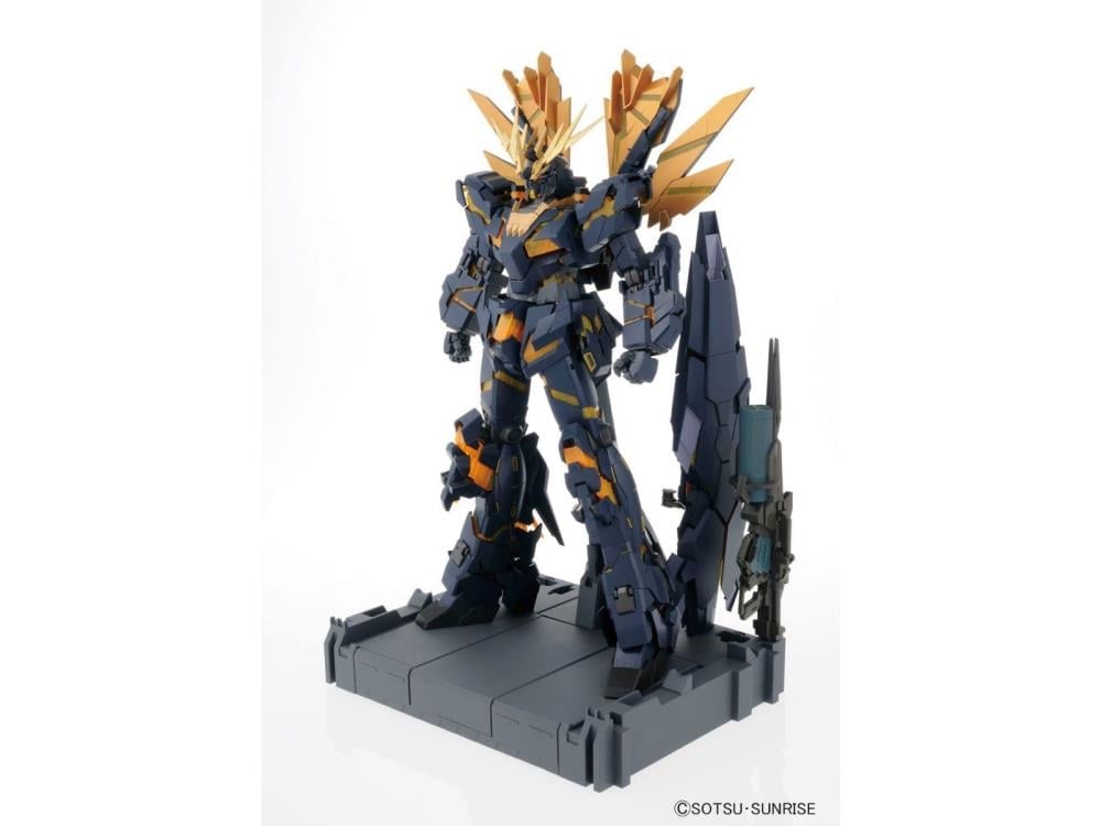 Mobile Suit Gundam Unicorn PG Unicorn Gundam 02 Banshee Norn 1/60 Scale Model Kit Gallery Image 9