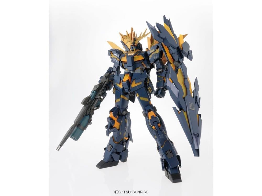 Mobile Suit Gundam Unicorn PG Unicorn Gundam 02 Banshee Norn 1/60 Scale Model Kit Gallery Image 6