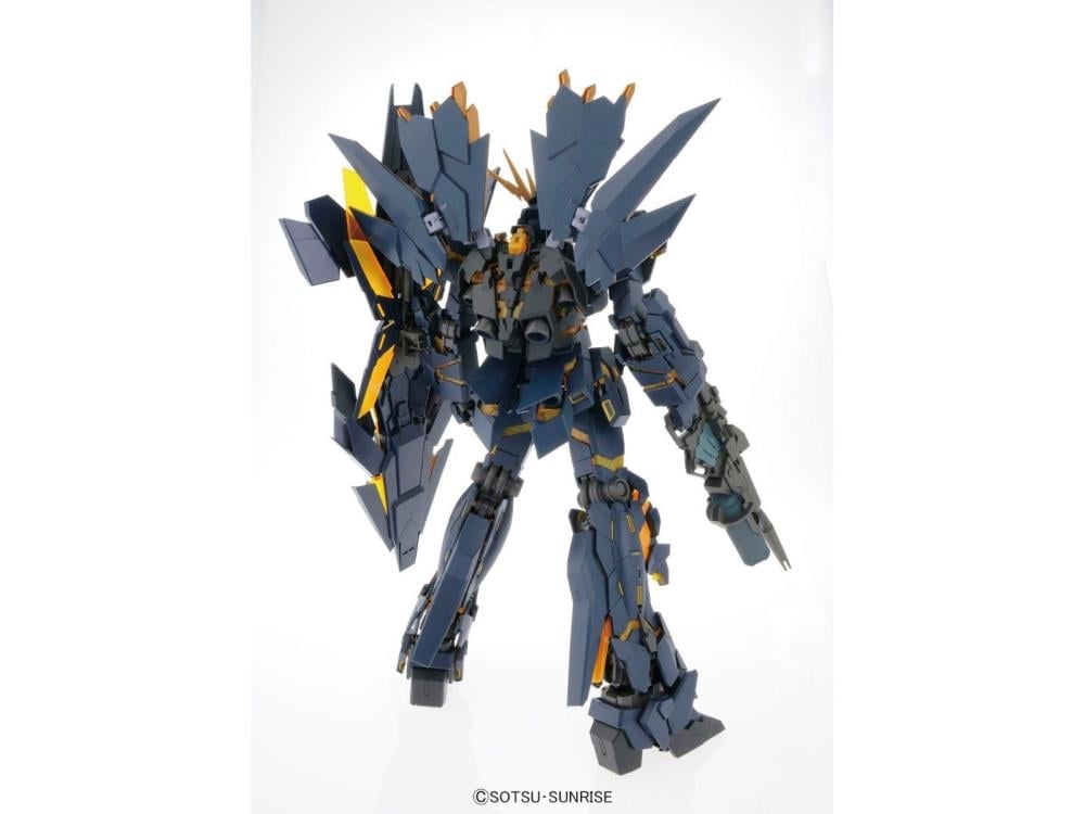 Mobile Suit Gundam Unicorn PG Unicorn Gundam 02 Banshee Norn 1/60 Scale Model Kit Gallery Image 7