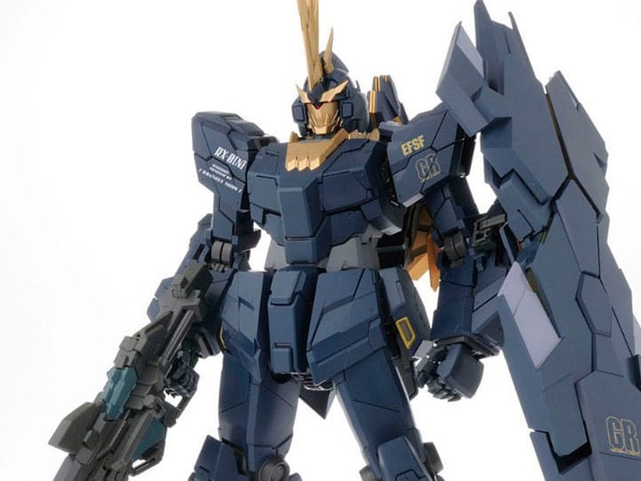 Mobile Suit Gundam Unicorn PG Unicorn Gundam 02 Banshee Norn 1/60 Scale Model Kit Gallery Image 2
