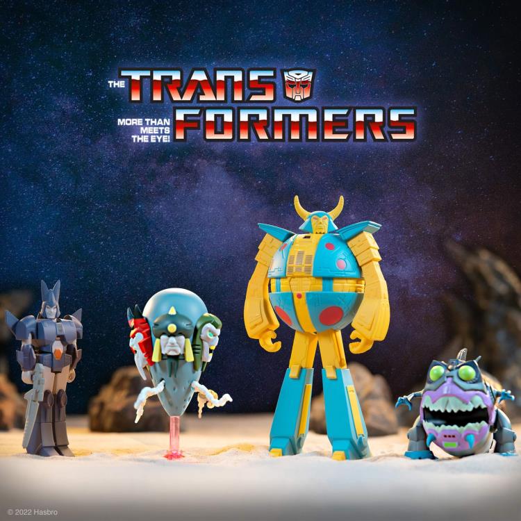 Transformers ReAction Quintesson (G1) Figure Gallery Image 4