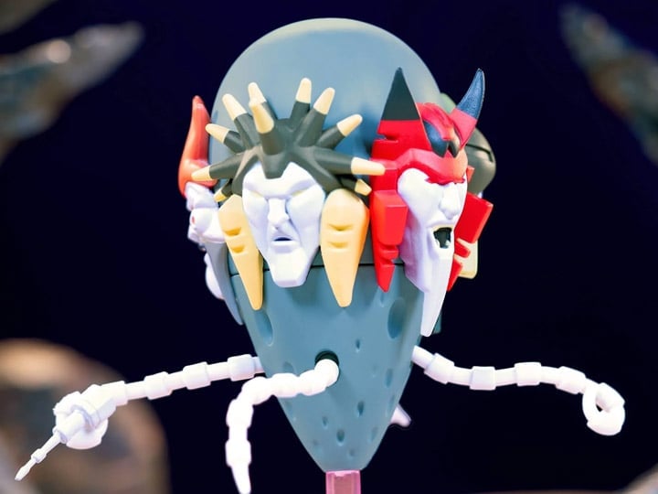 Transformers ReAction Quintesson (G1) Figure Gallery Image 1
