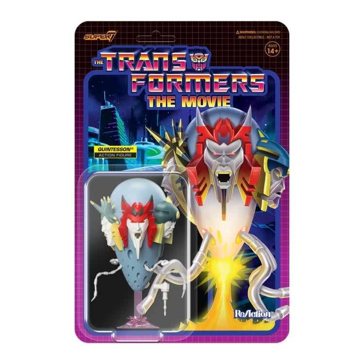 Transformers ReAction Quintesson (G1) Figure Gallery Image 6