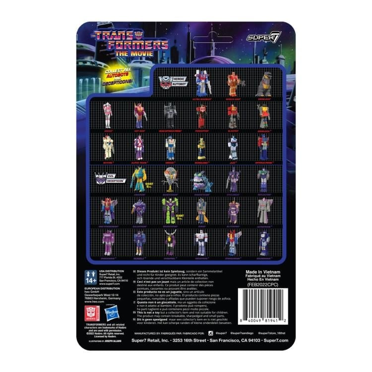 Transformers ReAction Quintesson (G1) Figure Gallery Image 7