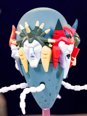 Transformers ReAction Quintesson (G1) Figure Gallery Image 2
