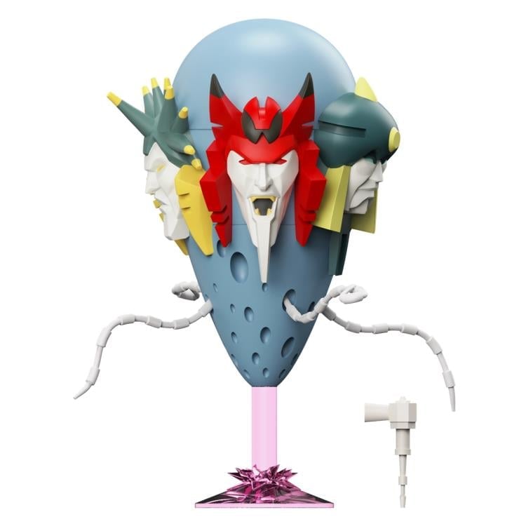 Transformers ReAction Quintesson (G1) Figure Gallery Image 5