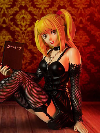 Death Note Super Figure Collection Misa Gallery Image 2