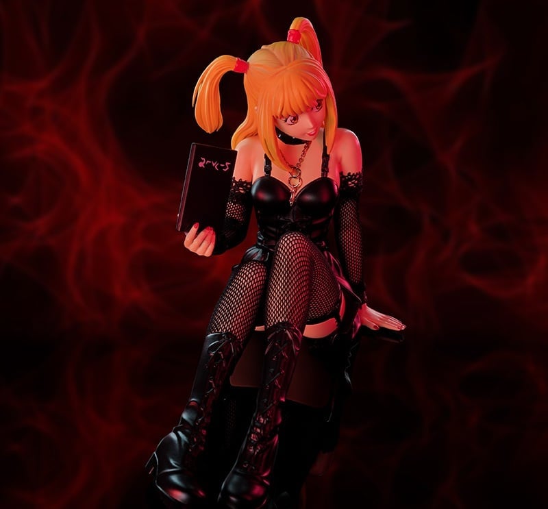 Death Note Super Figure Collection Misa Gallery Image 4