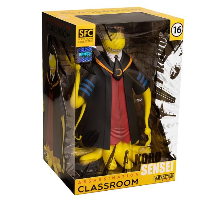 Assassination Classroom Super Figure Collection Koro Sensei Gallery Image 15