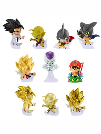 Dragon Ball Super Warriors Wave 7 Box of 12 Random Figures Gallery Image 2