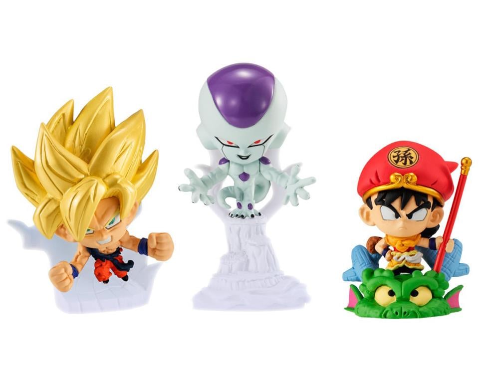 Dragon Ball Super Warriors Wave 7 Box of 12 Random Figures Gallery Image 5