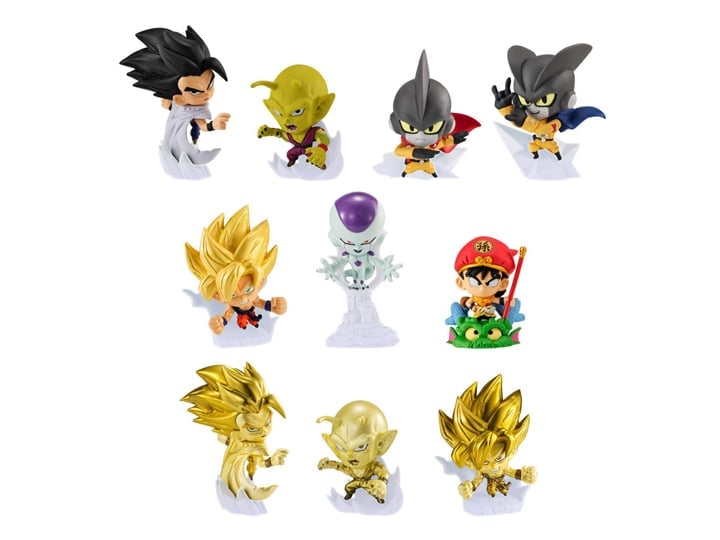 Dragon Ball Super Warriors Wave 7 Box of 12 Random Figures Gallery Image 1