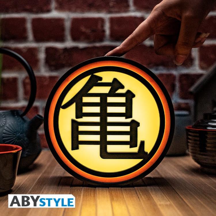Dragon Ball Z Kame Symbol Lamp Gallery Image 3