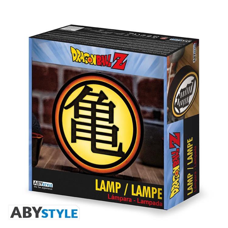 Dragon Ball Z Kame Symbol Lamp Gallery Image 9