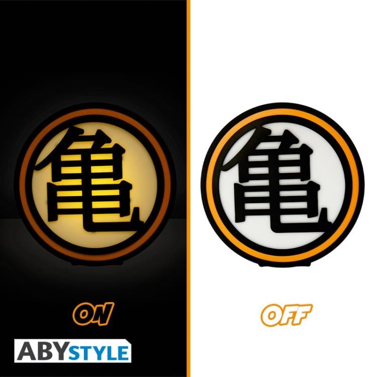 Dragon Ball Z Kame Symbol Lamp Gallery Image 8