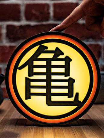 Dragon Ball Z Kame Symbol Lamp Gallery Image 2