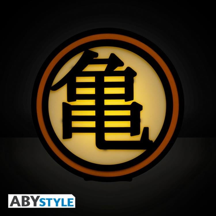 Dragon Ball Z Kame Symbol Lamp Gallery Image 6