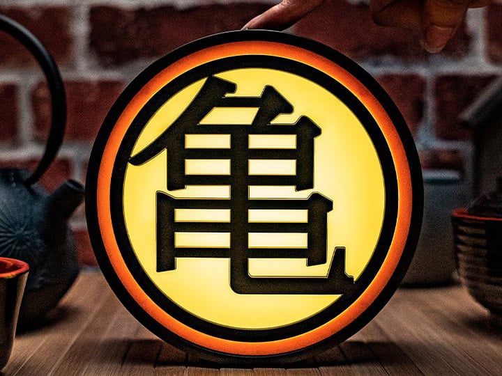 Dragon Ball Z Kame Symbol Lamp Gallery Image 1