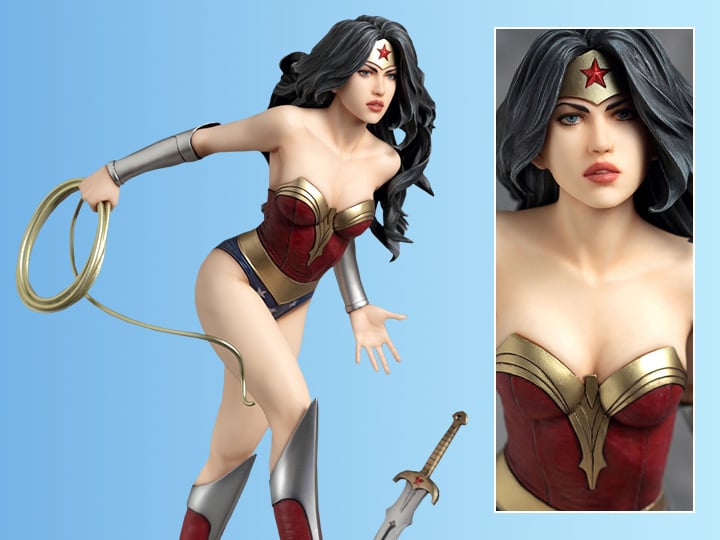 Fantasy Figure Gallery DC Comics Collection Wonder Woman Gallery Image 1
