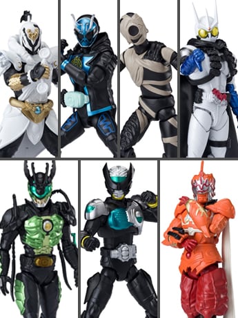 Kamen Rider Shodo-O Kamen Rider Vol.11 Box of 10 Random Figures Gallery Image 2