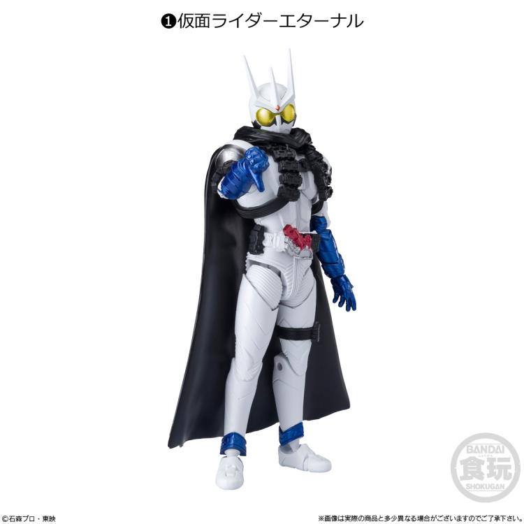 Kamen Rider Shodo-O Kamen Rider Vol.11 Box of 10 Random Figures Gallery Image 3