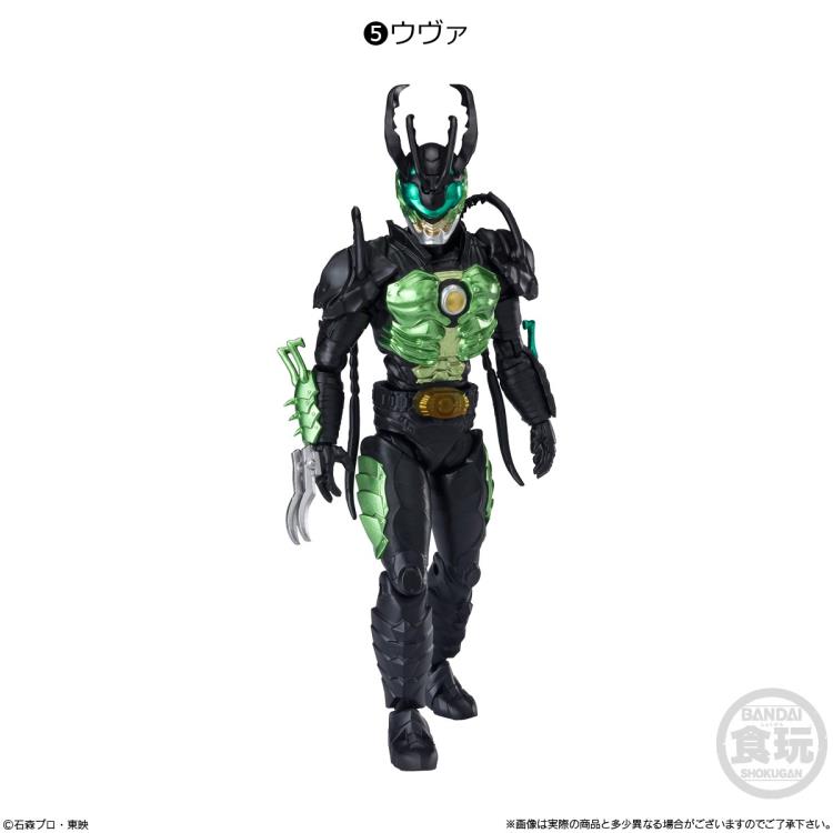 Kamen Rider Shodo-O Kamen Rider Vol.11 Box of 10 Random Figures Gallery Image 7