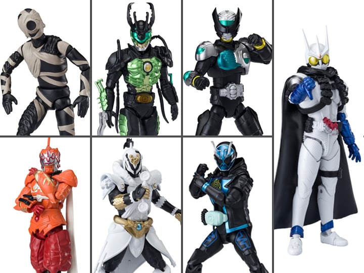 Kamen Rider Shodo-O Kamen Rider Vol.11 Box of 10 Random Figures Gallery Image 1