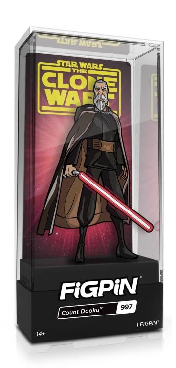 Star Wars: The Clone Wars FiGPiN #997 Count Dooku Gallery Image 4