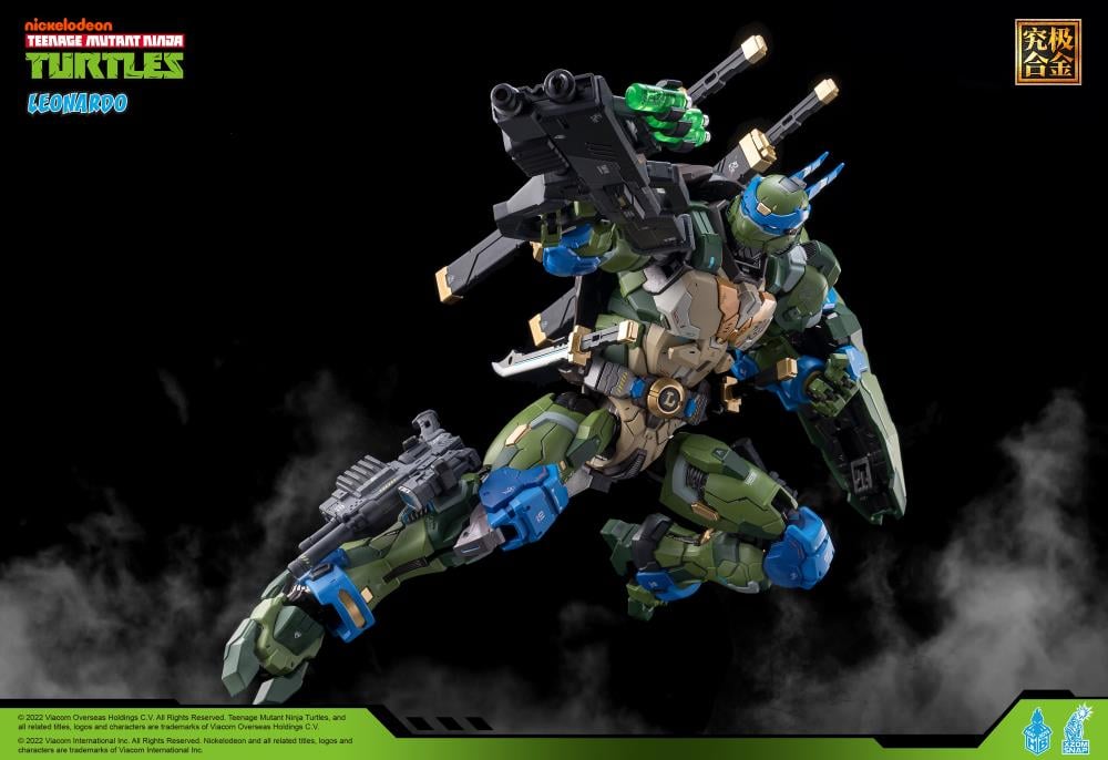 Teenage Mutant Ninja Turtles HB0012 Leonardo Action Figure (With Bonus) Gallery Image 24