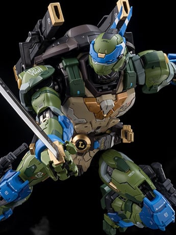 Teenage Mutant Ninja Turtles HB0012 Leonardo Action Figure (With Bonus) Gallery Image 2